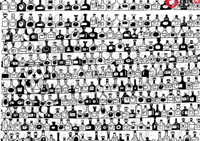Ще успеете ли да се справите? Ако откриете трите панди, значи имате интелект над 140!