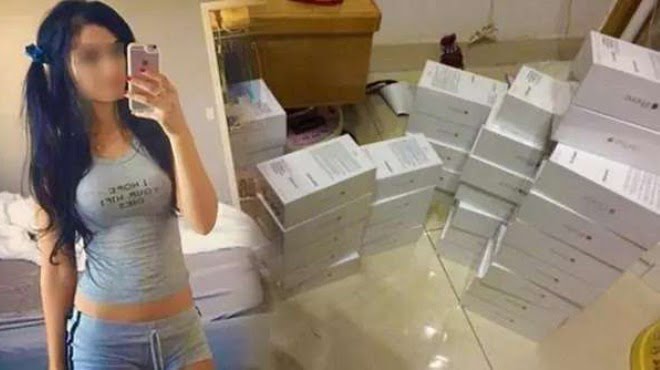 Китайка убеди 20-те си гаджета си да ѝ купят айфони, продаде ги и си купи къща