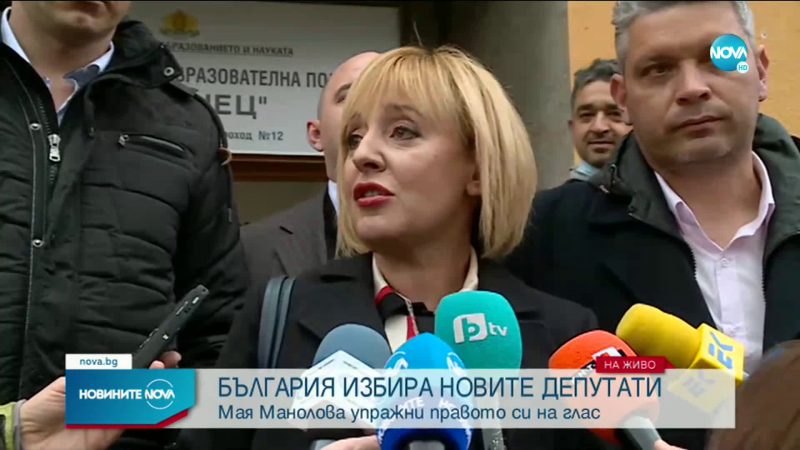 Мая Манолова: Борисов си отива, след това България ще е друга