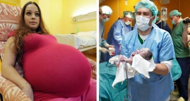 23-годишна майка родила деца, които се раждат веднъж на 480 години!