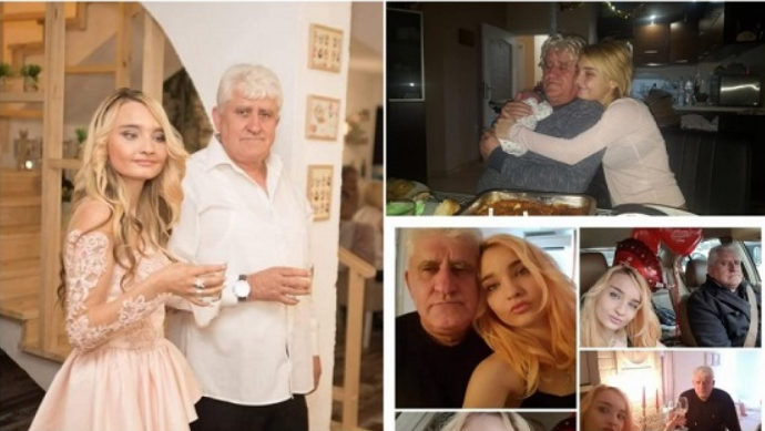 Тя е на 21, а той на 66, какво ще кажете за тази любов? Когато се запознават тя е едва на 14