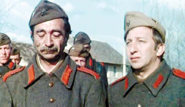 Как киното откри големия Георги Парцалев, който беше на христова възраст