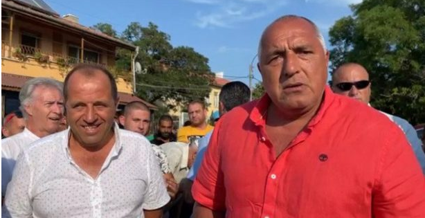 Борисов към министър Рашков: Пияница