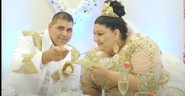 За тази циганска сватба още се носят легенди – 180 хиляди евро, диаманти и лимузини (Видео):