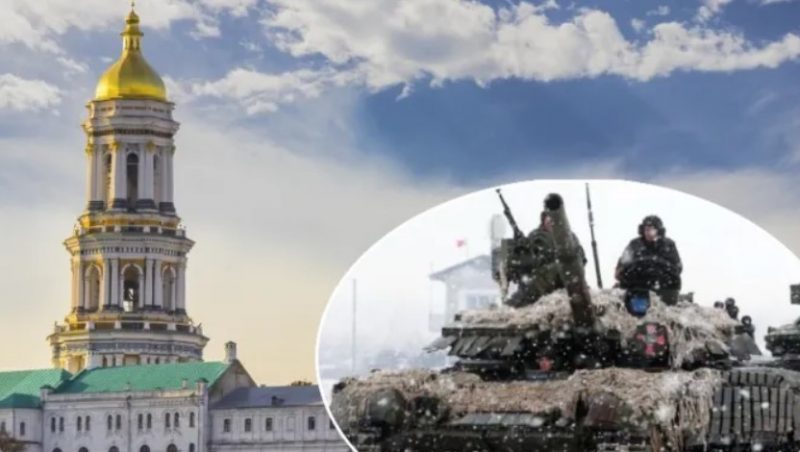 Руските танкове вече са в Киев