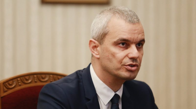 Костадинов за Ицо Хазарта: “Браво, браво, господине”