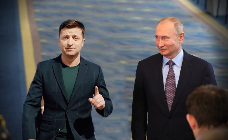 Край на войната в Украйна! Зеленски най-после клекна на Владимир Путин