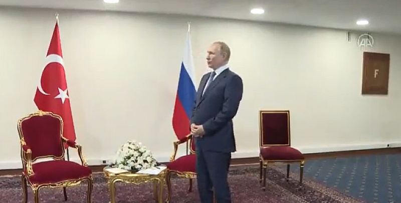 Ердоган накара Путин да изсърба собствената си попара в Техеран /видео/