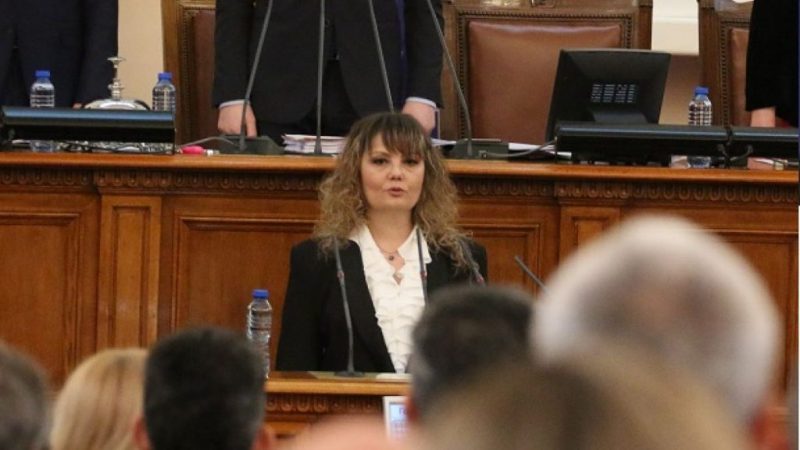 Заплашваната от Василев Христинка Иванова е втора в листата на Слави в Кърджали