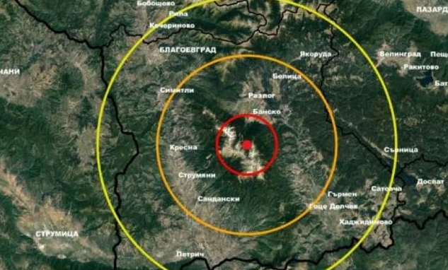 Предколедно: Земетресение разлюля България