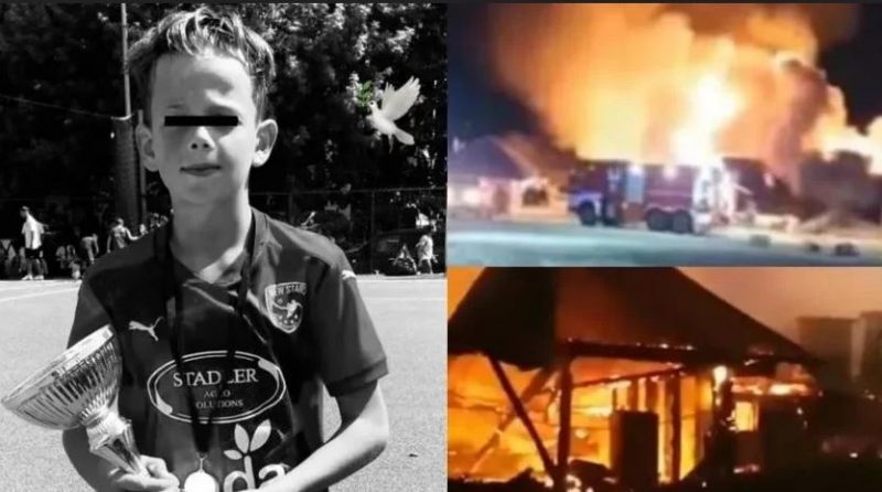 Първа версия за огнения ад със 7 трупа в къщата за гости на бос от ъндърграунда, извадиха овъгленото дете на…