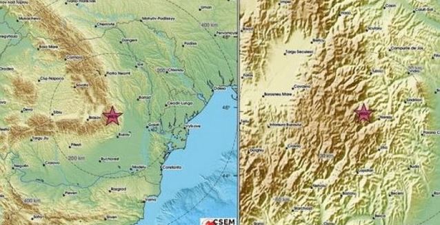 Извънредно! Балканите се люлеят, трусове от двете страни на България