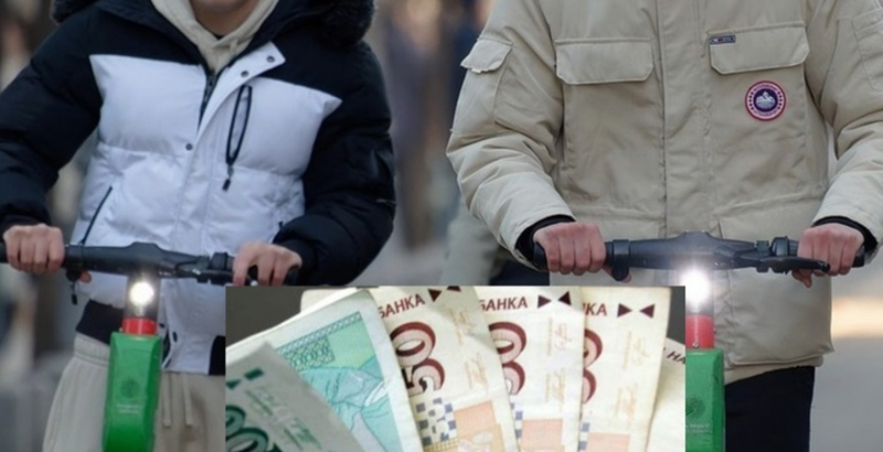 НОВО 20! Глобяват се всички родители на деца до 14 години, каращи ел тротинетка
