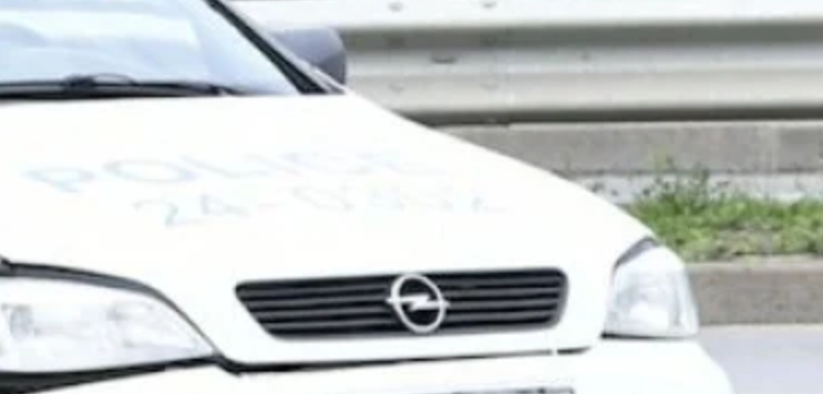 Пиян полицай катастрофира с патрулка, арестуваха го