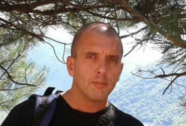 Това е полицаят Филипов, чийто живот бе отнет по невнимание от 6 годишния му син