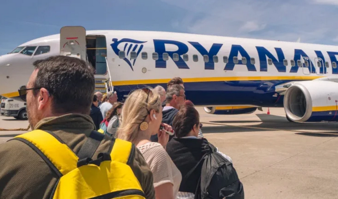 Ryanair пусна луда промоция до топ дестинации