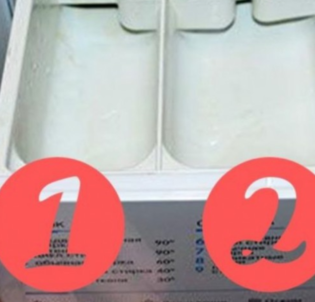 Какво се слага в 3-те отделения на пералнята? Цял живот им бъркаме местата, а то какво било