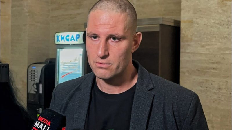 Правителството блокира клип на Станислав Цанов за Пеевски