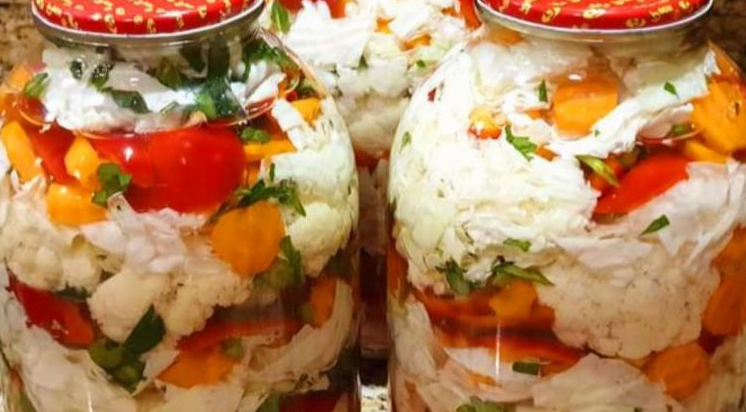Лесна Царска Туршия Без Варене! Уникален вкус!