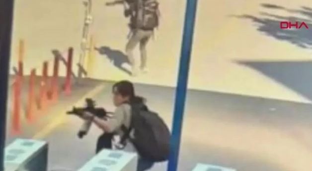 Терорът в Анкара няма край: Втора експлозия и заложници, камери заснеха… ВИДЕО