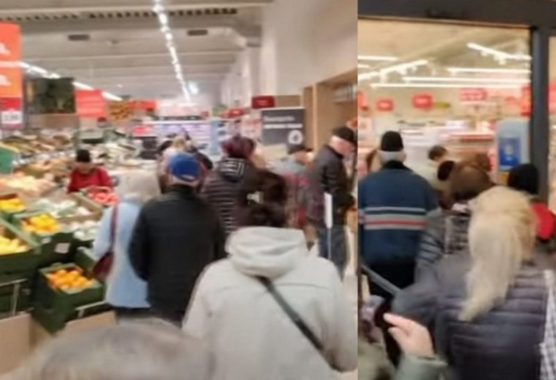 Потрес! Бой за банани  Лидл