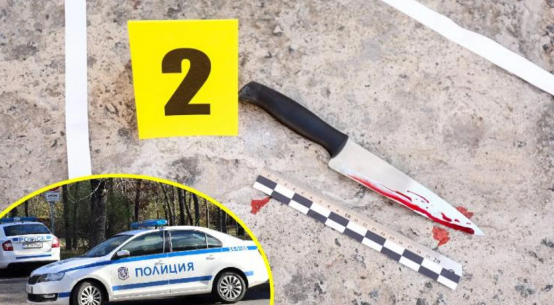 Ужас в Монтанско: Мъж наръга майка си и скочи да убива любимата