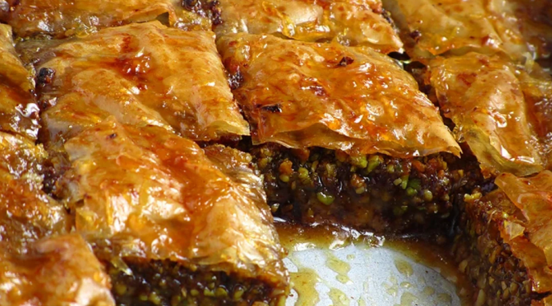 Уникална заливка, с която баклавата ще стане много по-вкусна