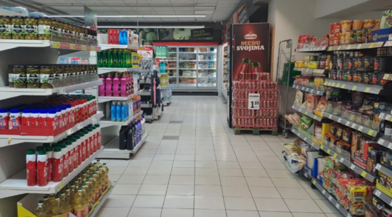 Хърватите бойкотират магазините след въвеждането на еврото: Магазините пустеят, хората спряха да купуват