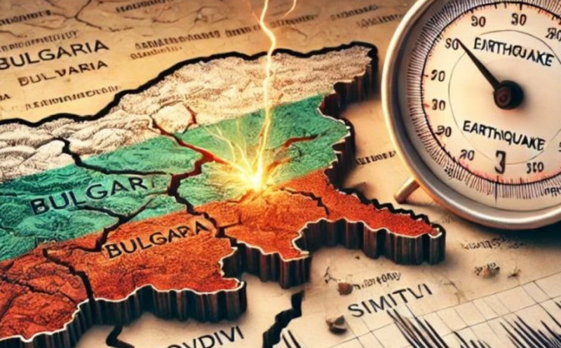 Земетресение удари България!