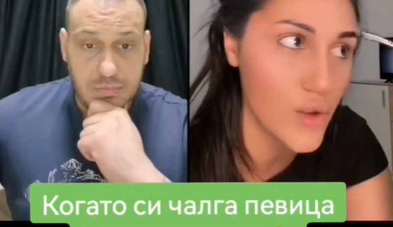 ВИДЕО на нарязаната Дебора взриви мрежата, питаха я кой е Ботев, а тя шокира