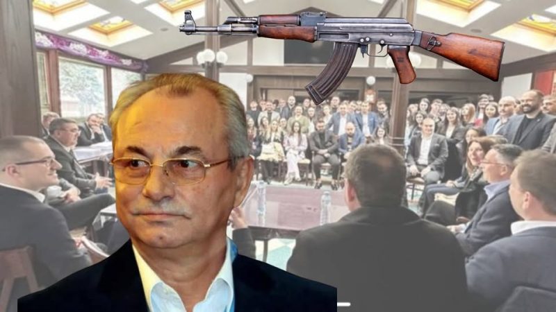 СДВР: В „сараите“ са открити голям брой оръжия, включително „Калашников“ ПОДРОБНОСТИ
