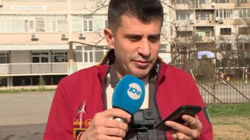Скандал! Училищна директорка ухапа Жоро Игнатов ВИДЕО