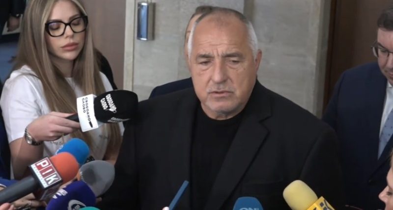 Борисов: Радев ни вкара „Величие“, за да е нестабилно правителството!