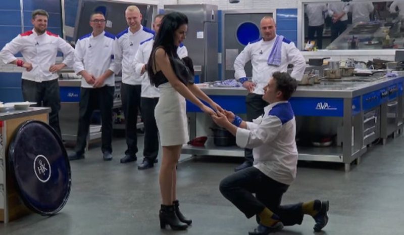 Врачанката Цвети се сгоди в „Hell’s Kitchen“