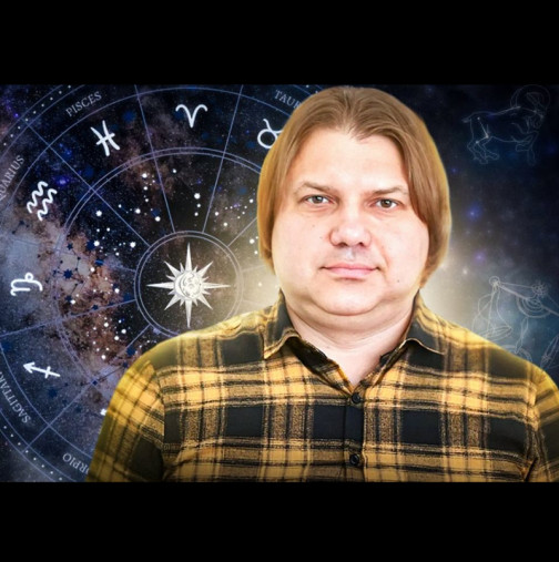 Влад Рос с ЕКСКЛУЗИВЕН хороскоп за МАЙ за всички зодии: пари и нова любов за РИБИТЕ, внезапна среща за СТРЕЛЦИТЕ
