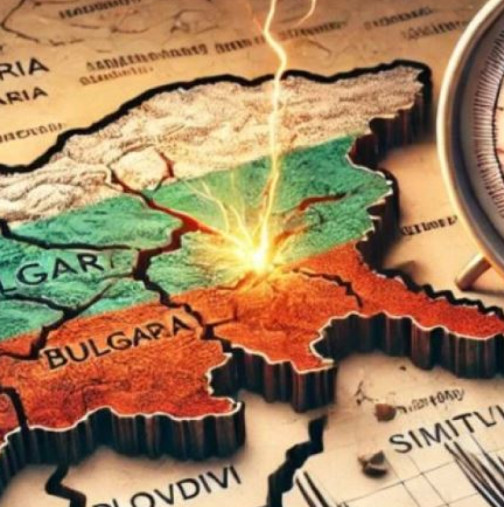 Нови две земетресения разлюляха земята на България