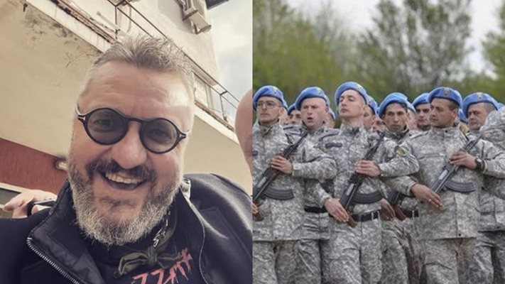 Мартин Карбовски се изгаври с военния парад