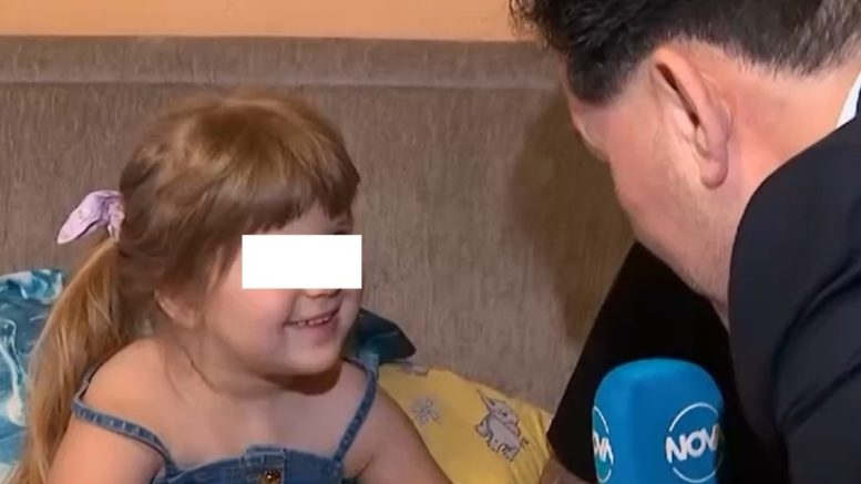 Съседски питбул едва не уби 4-годишно момиченце