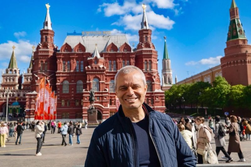 Костадинов от Червения площад в Москва: Нещо, което пожелавам на всеки