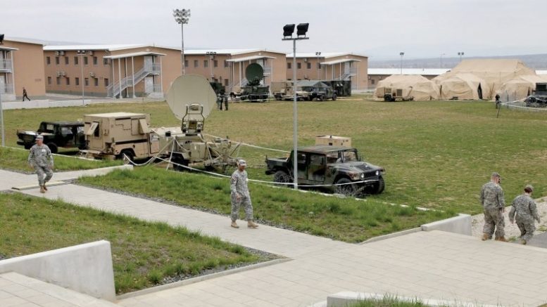 САЩ закриват военните си бази в България?