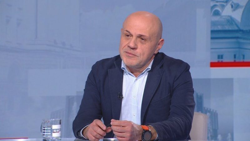 Томислав Дончев: Референдумът е инвестиция в разделението на България