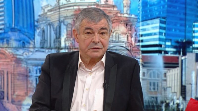 Софиянски: Референдумът е за слабите политици