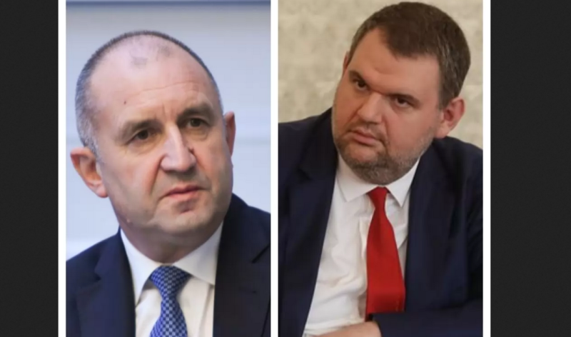 „Да се престорим, че не се е случило“: Пеевски избухна срещу Радев