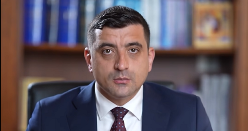 Джордже Симион за помощта за Украйна: Румъния няма да даде повече и една лея