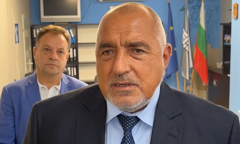 Борисов поиска оставката на Терзиев и заяви: Оттеглям се, ако стане това!