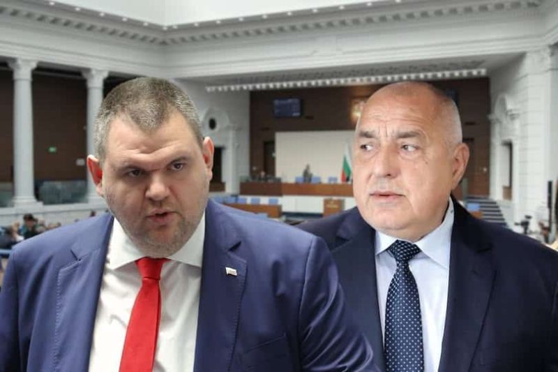 Борисов разкри кога ще се върне като премиер, иска Пеевски за министър