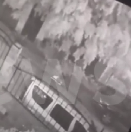 Появи се видео, което показва убиецът на Магдалена, да влачи бидон с тялото й, за да го скрие