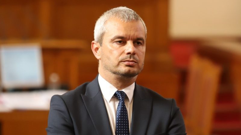 Костадинов: Крайно време е агентът на ЦРУ Христо Грозев да бъде вкаран в затвора