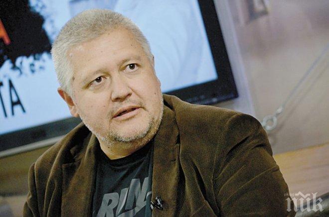 Недялко Недялков с взривяващ коментар за добрия Борисов и лошия Терзиев
