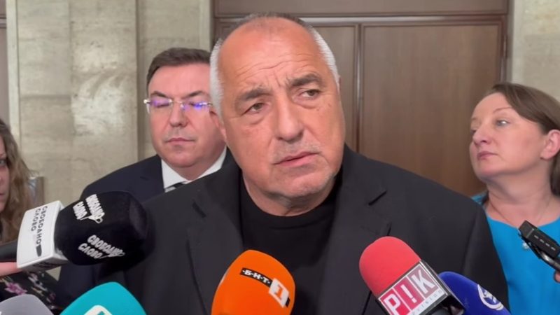 Борисов: Вярвам на Пеевски, каза ми, че
